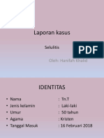 Laporan Kasus Selulitis