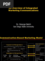 Lecture 1 An Overview of Integrated Marketing Communications