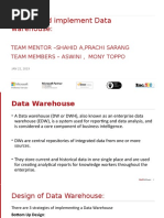 DATAWAREHOUSE PPT NEWW