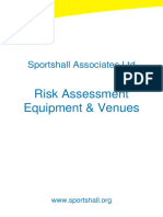 Sportshall Risk Assessments