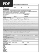 Property Intake Form