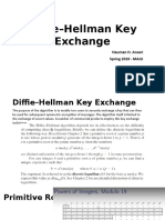 Diffie–Hellman Key Exchange Explained