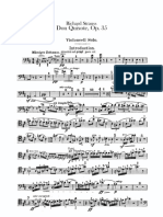 Don Quixote (Solo-Cello) PDF