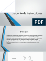 Conjunto de Instrucciones