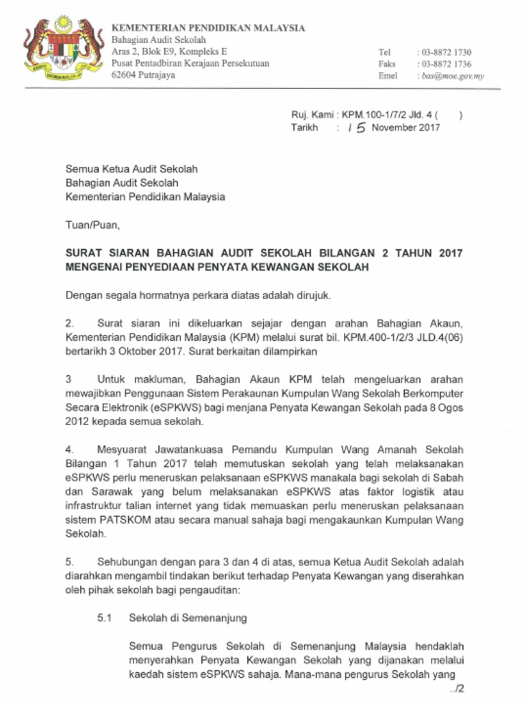 Surat Siaran BAS 2 KPM 100.1-7-2. JLD 4  PDF