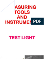 Measuring Tools and Instruments in EIM