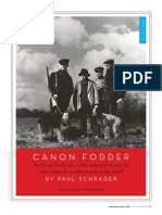 Film Canon by Paul Schrader