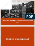 Ordenamiento Territorial en Colombia