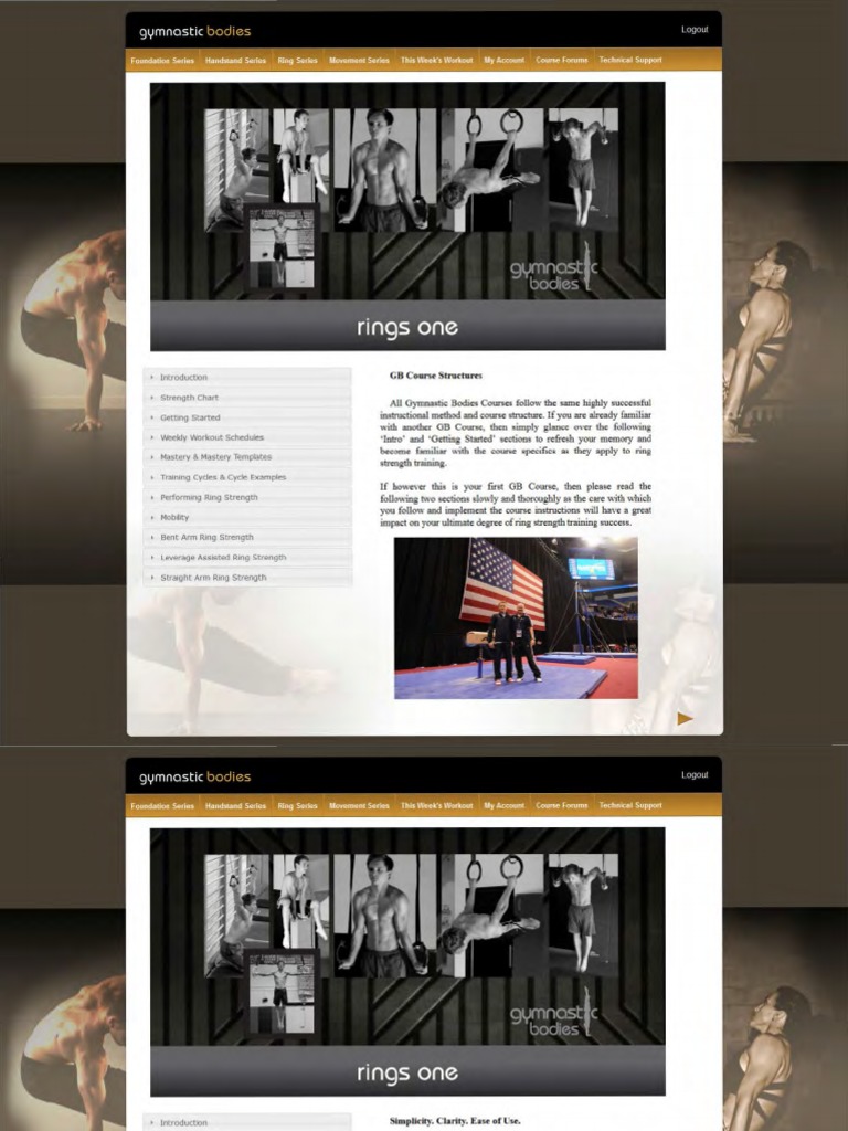 Sommer Christopher. Mastering Gymnastic Strength Training. Rings One