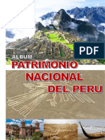 Album Patrimonio Nacional Del Peru