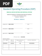 SOPs-IMT.ssm.04 Return of Medical Devices