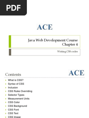 CSS