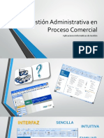 Gestio Ün Administrativa en Proceso Comercial