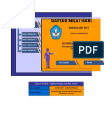 Daftar Nilai Harian K13 Kelas 2 Smt 2.xls