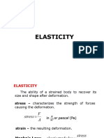 Elasticity