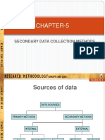 Secondary Data Collection Methods in Research