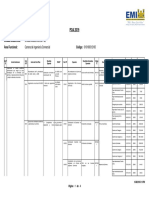 Resumen POA Carrera de Ingeniería Comercial