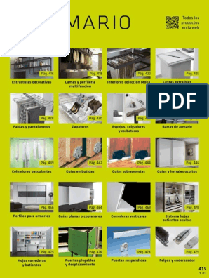 7 Armario PDF, PDF, Ingeniería de Edificación