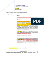 Decreto #1.973, de 1º de Agosto de 1996 - Convenção Belém Do Pará