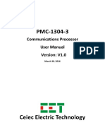 Communications Processor User Manual: March 30, 2016