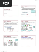 Exam 3 - Question 1a: 08r. Exam 2 & Part of Exam 3 Review