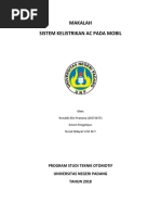 Makalah Elektrikal AC Mobil