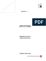 Proyecto Estructuras A Mejorar PDF