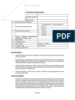 SEF - Work Force Tracking - IDEA Cellular LTD.: Service Enrollment Form For Workforce Tracking Solution