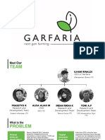 GARFARIA - Vertical Indoor Farming Automatic System PDF