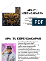 Apa Itu Kepengakapan