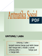 Aritmatikasosial