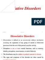 Dissociative Disorders