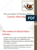 Ch-2The Principles in Health Ethics