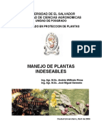 A Manejo de Plantas Indeseables, 2004
