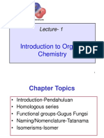 Lecture-1: Introduction To Organic Chemistry