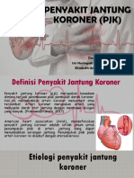 Penyakit Jantung Koroner (PJK) : Disusun Oleh: Uci Nurhayati Puspita (1130118009) Elisabeth Umiatsih (1130118034)