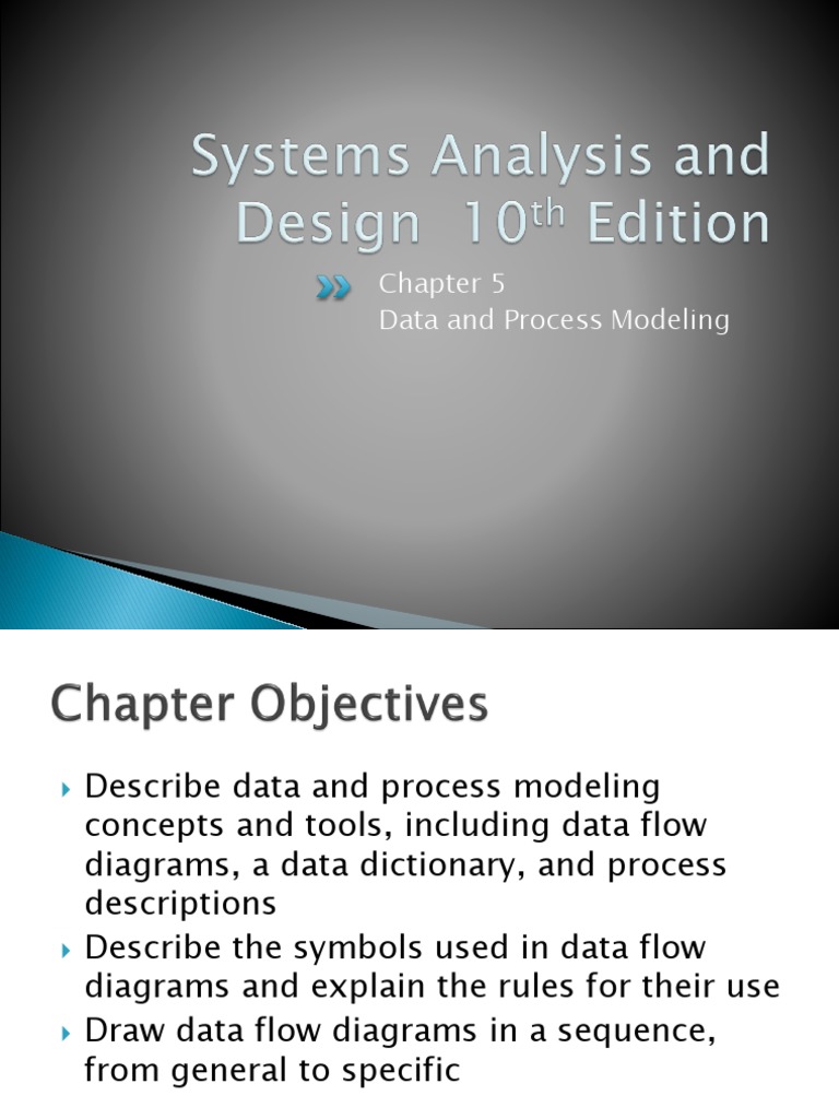 Data and Process Modeling Techniques | PDF | Information Management ...
