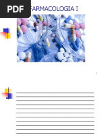 Farmacologia I