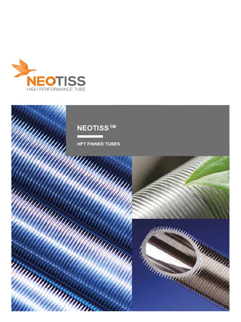 Neotiss: HPT Finned Tubes | PDF | Stainless Steel | Steel