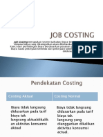 Job Costing