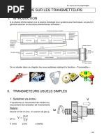 Cours Transmetteurs