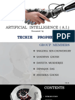 Inteligência Artificial - Presentation