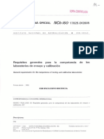 NORMA CHILENA OFICIAL NCh-ISO 17025.of2005 PDF