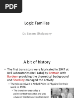 EEDP Lect 09 Logic Families