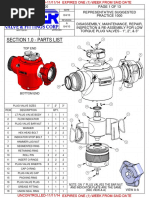 Section 1.0 - Parts List