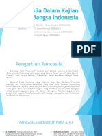 Pancasila Dalam Kajian Sejarah Bangsa