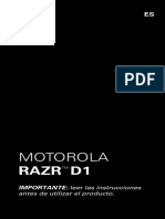 Motorola XT914 RAZR D1 - Guía del Usuario.pdf
