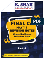 Audit Notes PDF