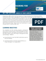 PMP Course Agenda OL V4
