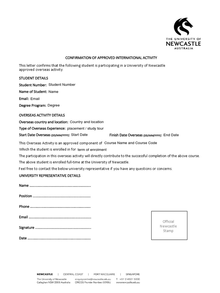 Letter For Confirmation Study PDF